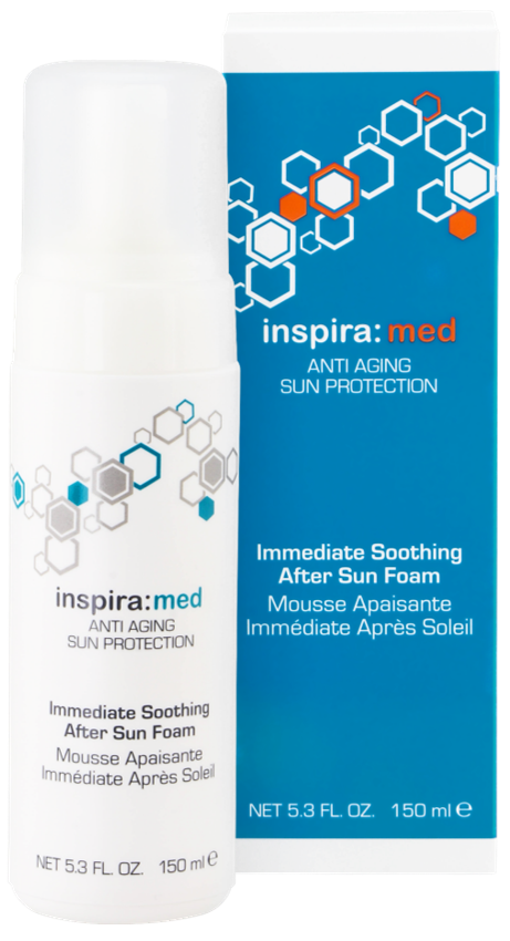Immediate Soothing After Sun Foam