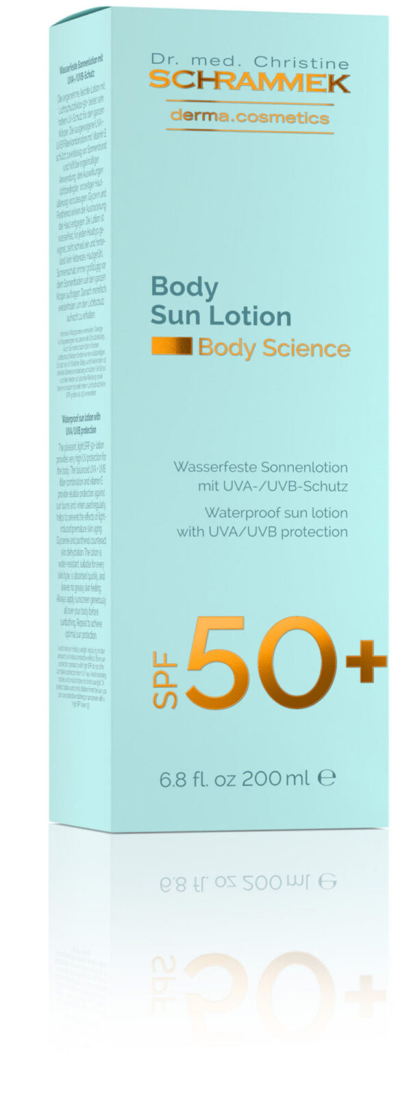 Body Sun Lotion SPF 50+