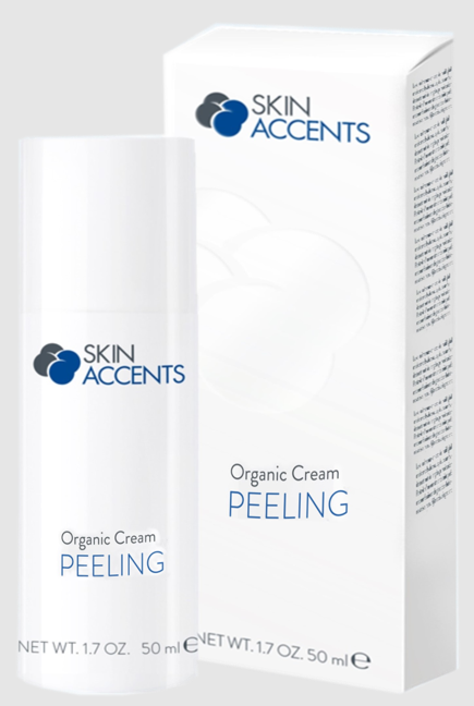 Organic Cream Peeling