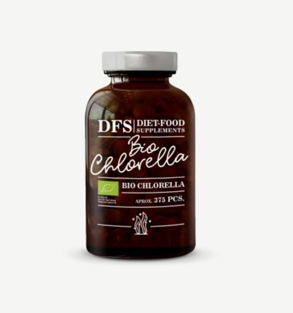 Chlorella Algae Tablets