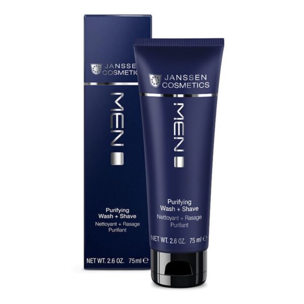 wash and shave gel