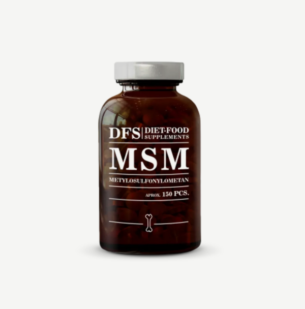 Metylosulfonylmetan tablets